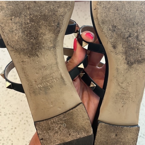 VALENTINO Rockstud slides - Picture 4 of 6